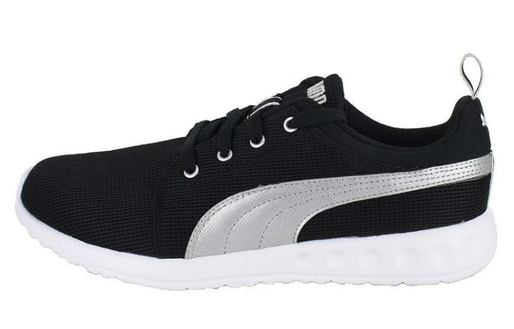 PUMA Carson Runner Running Shoes Black/Silver