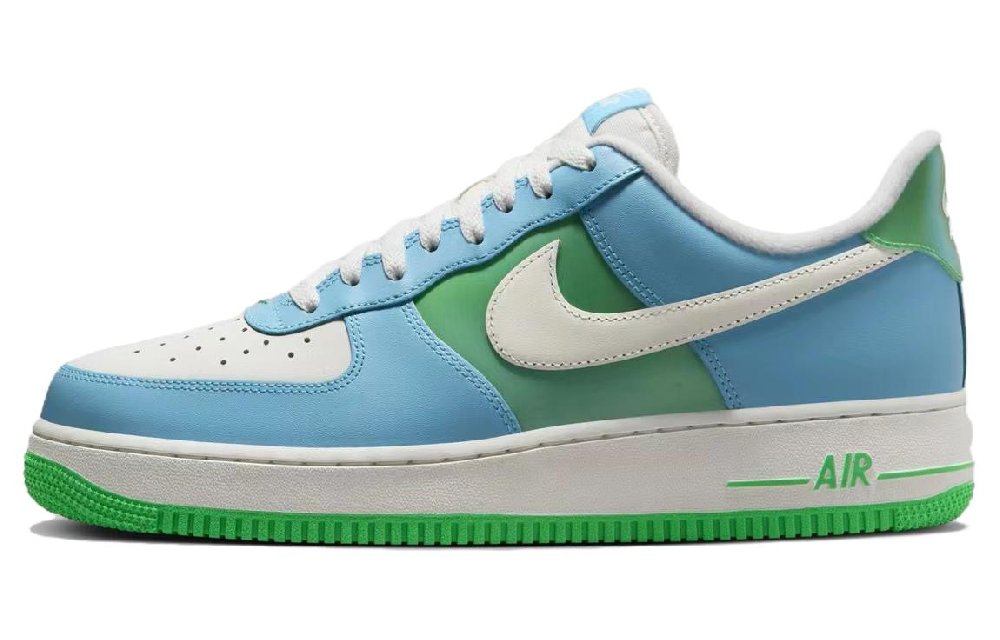 Nike Air Force 1 Low '07 Aquarius Blue Vapor Green