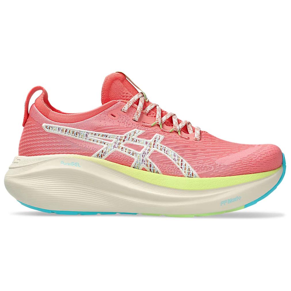 Asics Gel Nimbus 27 Tr Nature Bathing Guava Women's купить в интернет-магазине Yoocart с быстрой доставкой по России.