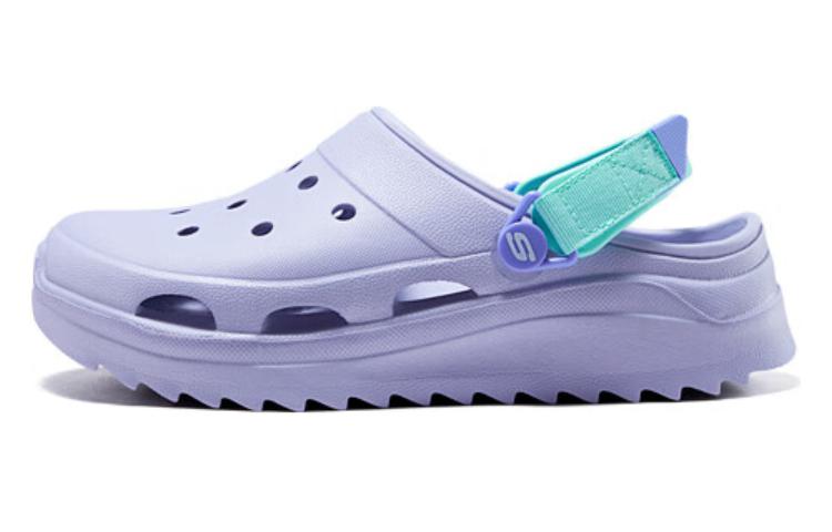 Skechers Monster Bubbles Clogs Women's Purple