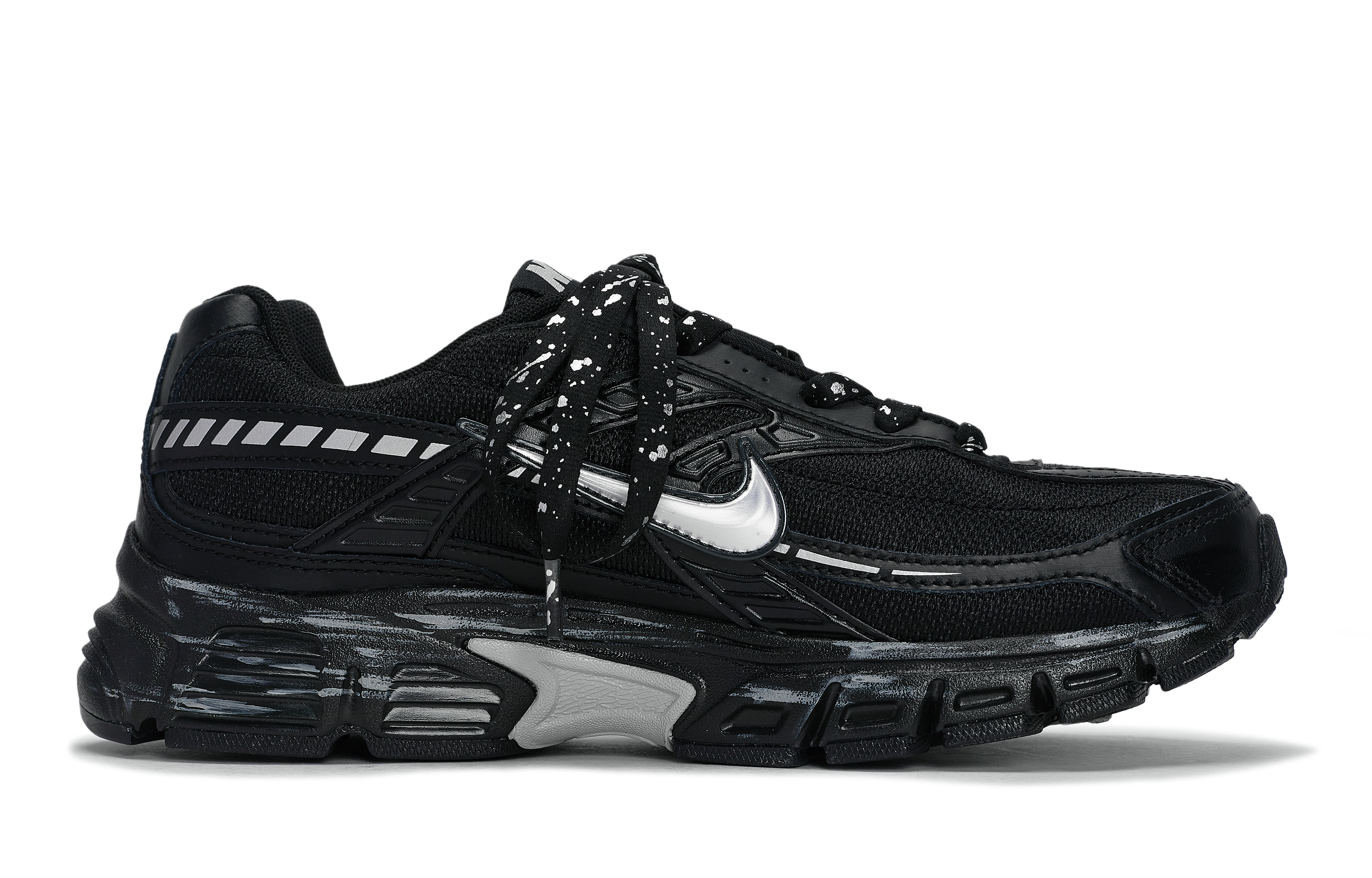 Nike Initiator Anti Slip Wear Resistant Low Top Running Shoes Men's Black Gray купить в интернет-магазине Yoocart с быстрой доставкой по России.