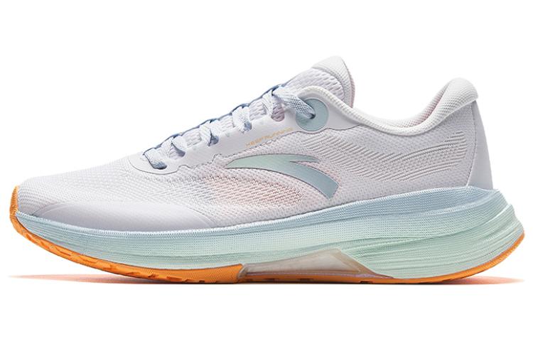 Anta Anti-Slip And Wear-Resistant Lightweight Low-Top Running Shoes Women's White Blue
