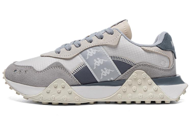 Kappa Anti-Slip Wear-Resistant Low-Top Casual Shoes Unisex Gray