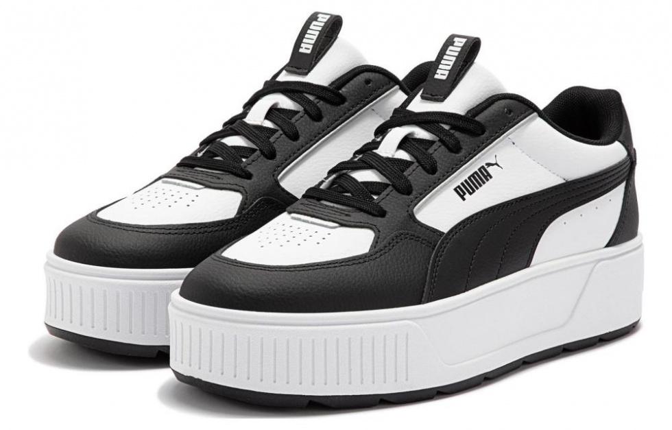 PUMA Karmen Rebelle 'Black White' Women's купить в интернет-магазине Yoocart с быстрой доставкой по России.