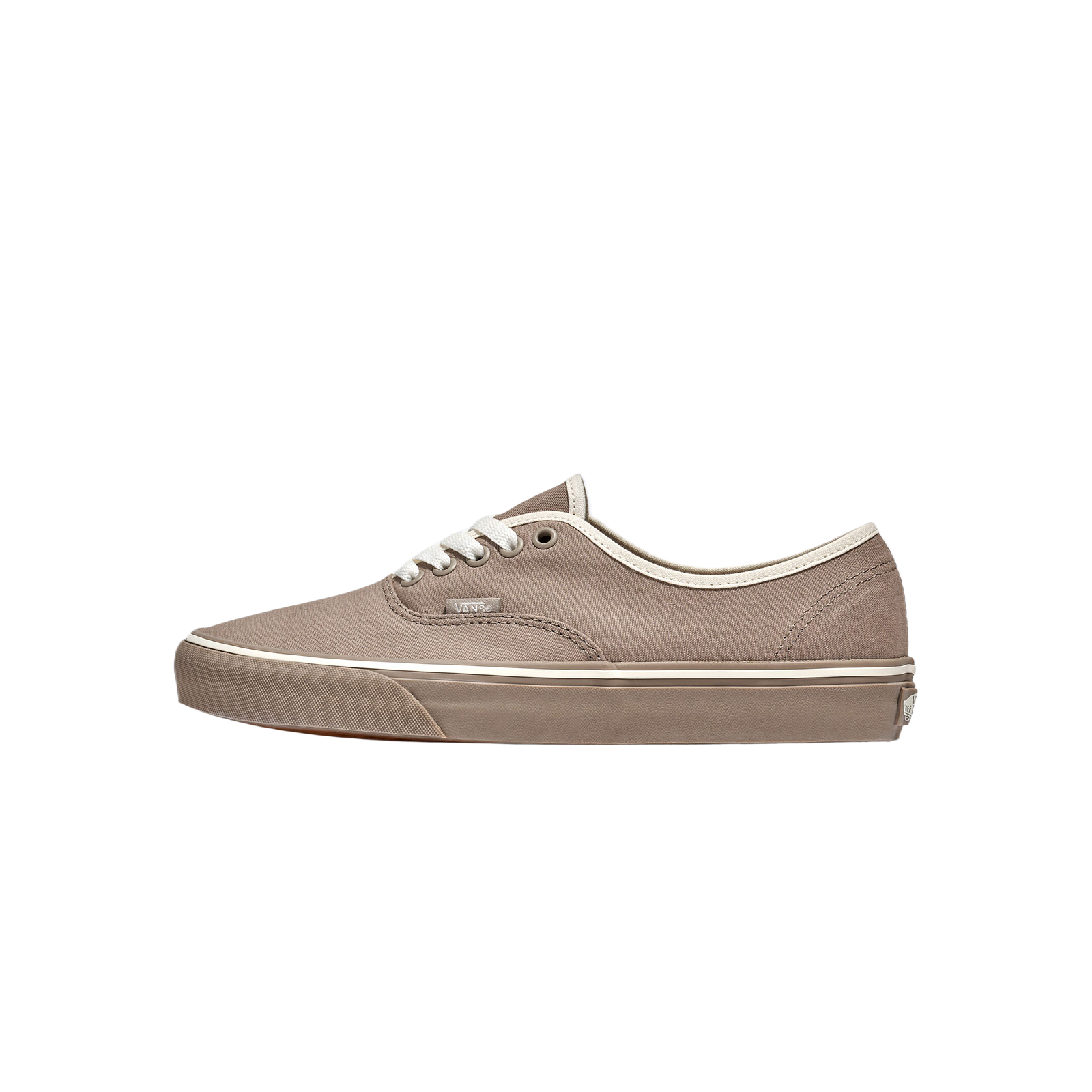 Vans Authentic Low Top Skateboard Shoes Unisex Gray