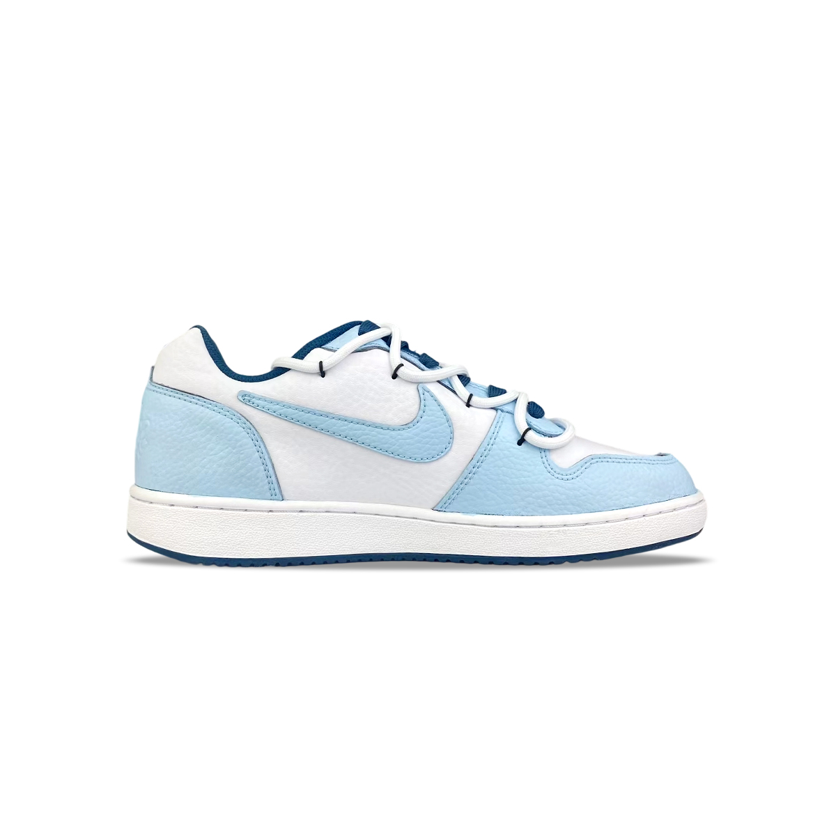 Nike EBERNON BNK Misty Island Tide Listening Abrasion Resistant Low top Skateboard Shoes Men's Blue White купить в интернет-магазине Yoocart с быстрой доставкой по России.