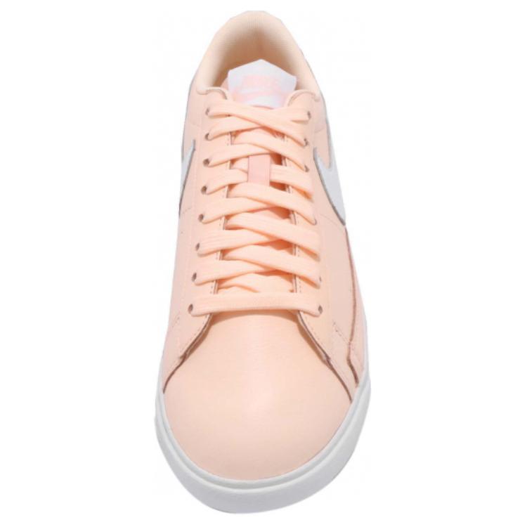Nike Blazer Anti-Slip Wear-Resistant Low-Top Skateboard Shoes Women's Pink White купить в интернет-магазине Yoocart с быстрой доставкой по России.