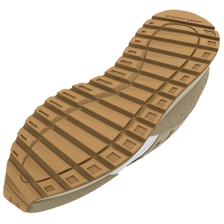 Under Armour Essential Slip-Resistant Breathable Low-Top Casual Running Shoes Women's Khaki