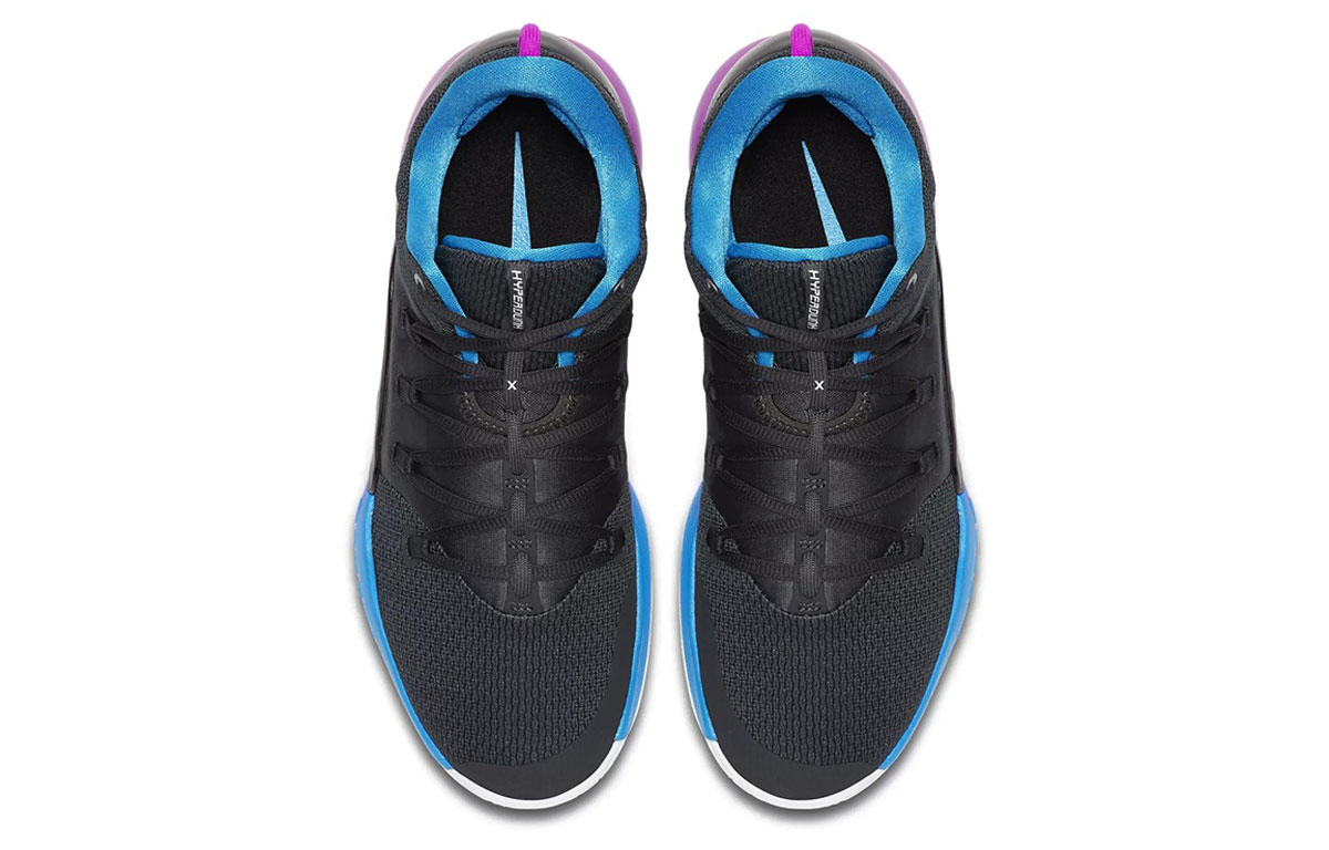 Nike Hyperdunk X Low 'Black Purple' купить в интернет-магазине Yoocart с быстрой доставкой по России.