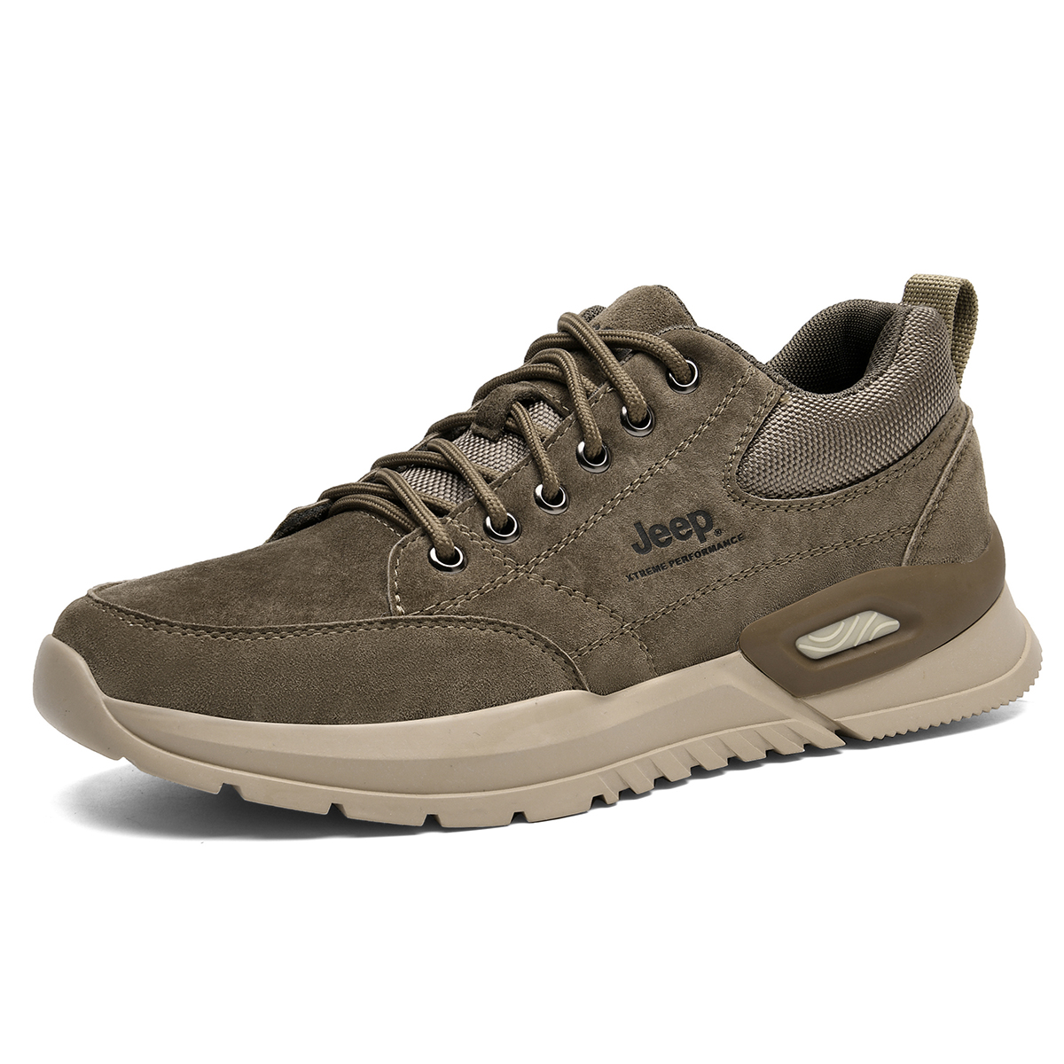 Jeep Low Top Outdoor Shoes Men's Khaki купить в интернет-магазине Yoocart с быстрой доставкой по России.