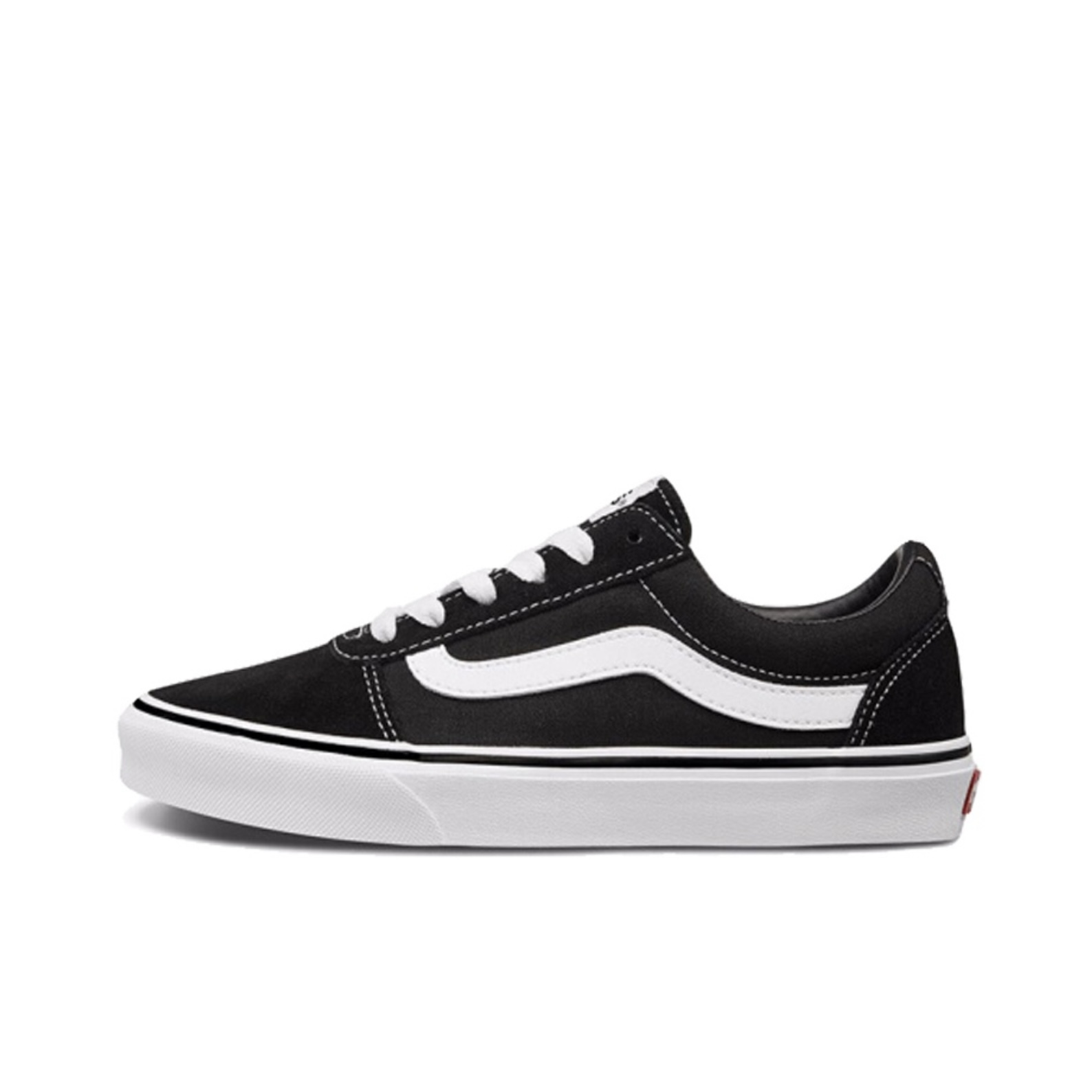 Vans Ward Low Top Skateboard Shoes Women's Black Blue купить в интернет-магазине Yoocart с быстрой доставкой по России.