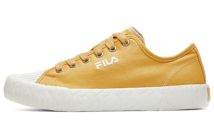 FILA Fmc Series Carve Low Canvas Shoes Gs Yellow Women's купить в интернет-магазине Yoocart с быстрой доставкой по России.
