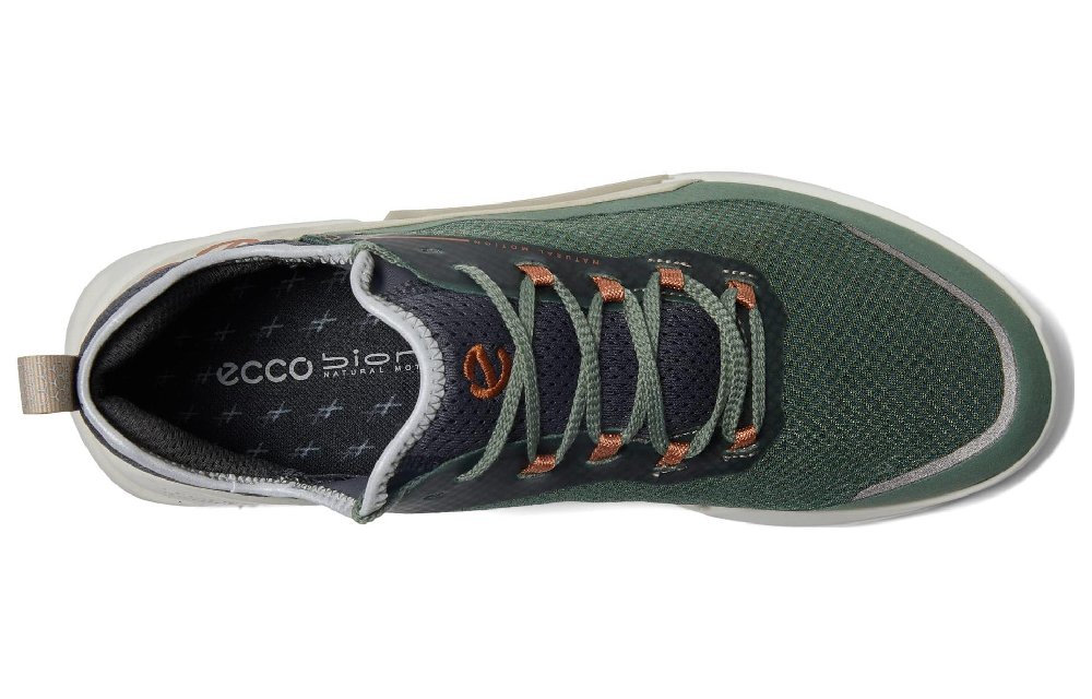 Ecco Low Top Sports Casual Shoes Men's Frost Green