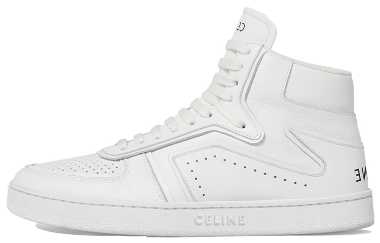 CELINE Women's CT-01 Z Trainer High 'Optic White'