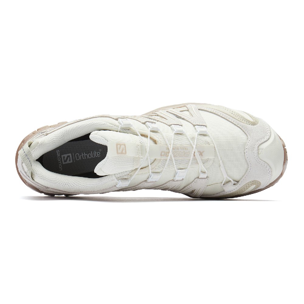 SALOMON Xa Pro 3D Adv Suede 'Creamy White'