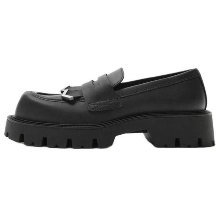 ZARA Loafers Men's Black