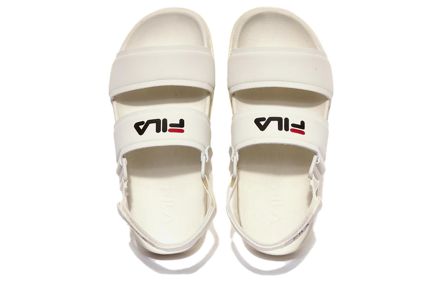 FILA Pillar Beach Sandals Unisex Beige Korean Style купить в интернет-магазине Yoocart с быстрой доставкой по России.
