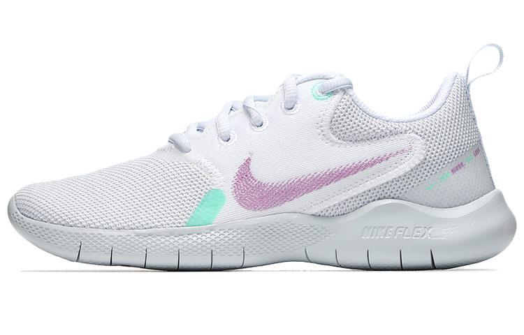 Nike Flex Experience Run 10 White Violet Shock Women's