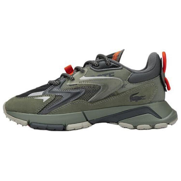 LACOSTE Low-Top Casual Shoes Women's Green