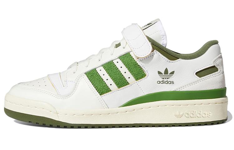 Adidas Forum 84 Low 'White Crew Green'