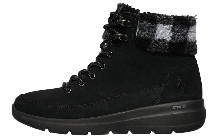 Skechers On The Go Ankle Boots Women's Black