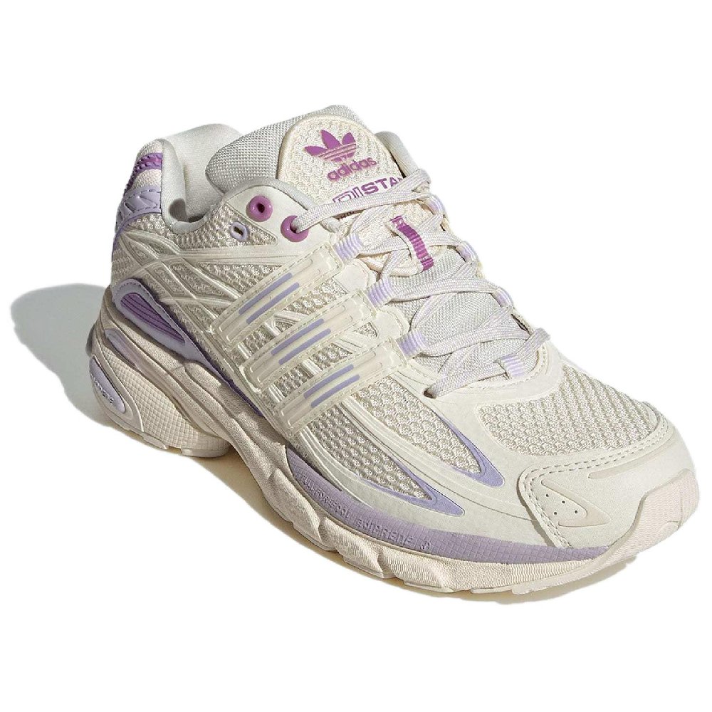 Adidas Adistar Cushion Cream White Silver Dawn Preloved Purple Women's