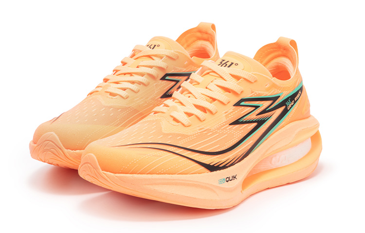 361° Cushioned Slip Resistant Abrasion Resistant Breathable Low Top Training Running Shoes Men's