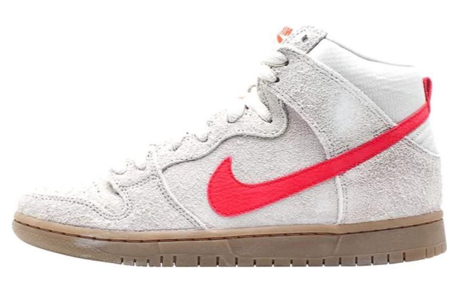 Nike Dunk High Pro Sb Birch Hyper Red