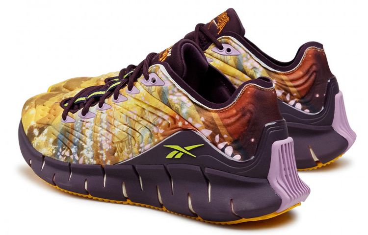 Reebok Kung Fu Panda X Reebok Zig Kinetica 'Fighting Spirit' купить в интернет-магазине Yoocart с быстрой доставкой по России.