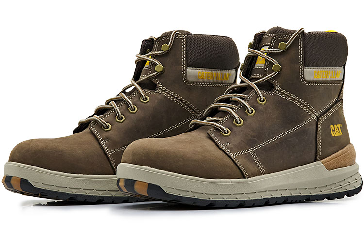 CAT Outdoor Boots Unisex Tan купить в интернет-магазине Yoocart с быстрой доставкой по России.