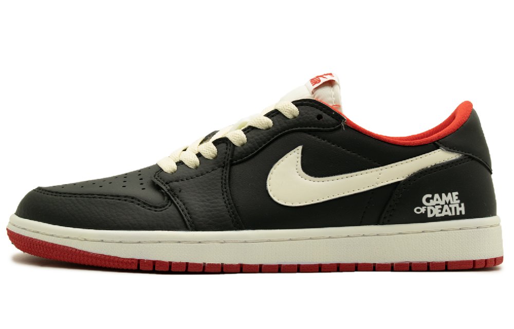 Jordan Air Jordan 1 Sword Blade WS Low Top Vintage Basketball Shoes Unisex Black