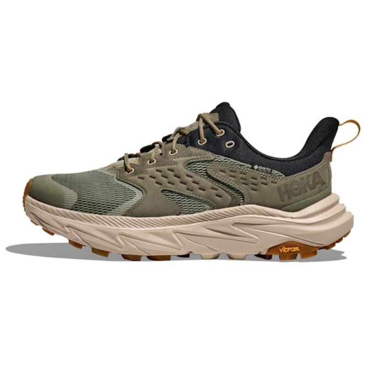 HOKA ONE ONE Anacapa 2 Low Gore Tex Sea Moss Oatmeal