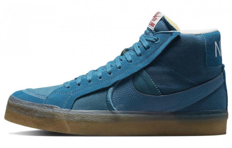 Nike Zoom Blazer Mid Premium Plus Sb 'Teal Gum'