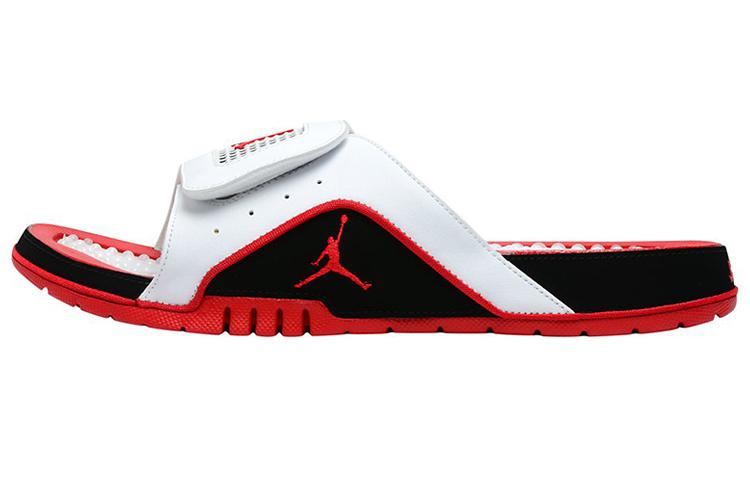 JORDAN Hydro 4 Retro 'White Fire Red'