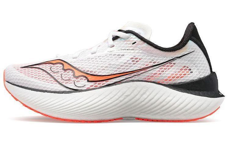 Saucony Endorphin Pro 3 White Vizi Red Women's