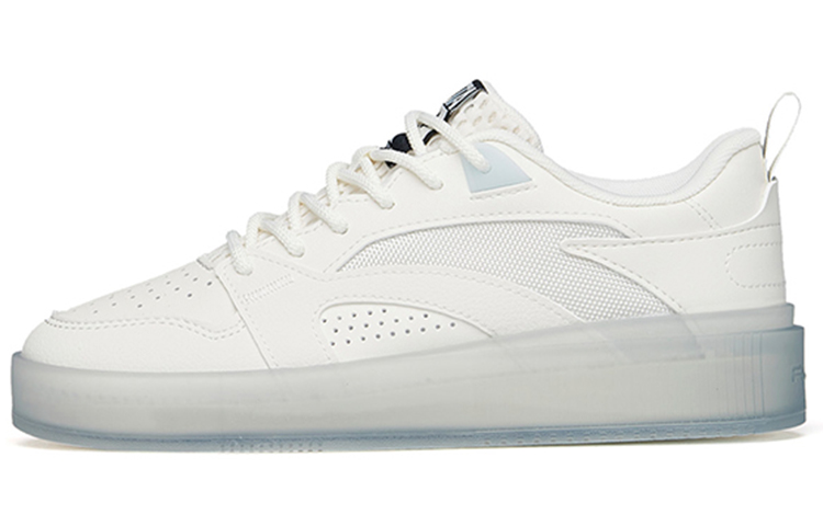 Care Bears x Anta Water-Repellent Technology Low-Top Skateboard Shoes Women's White Blue