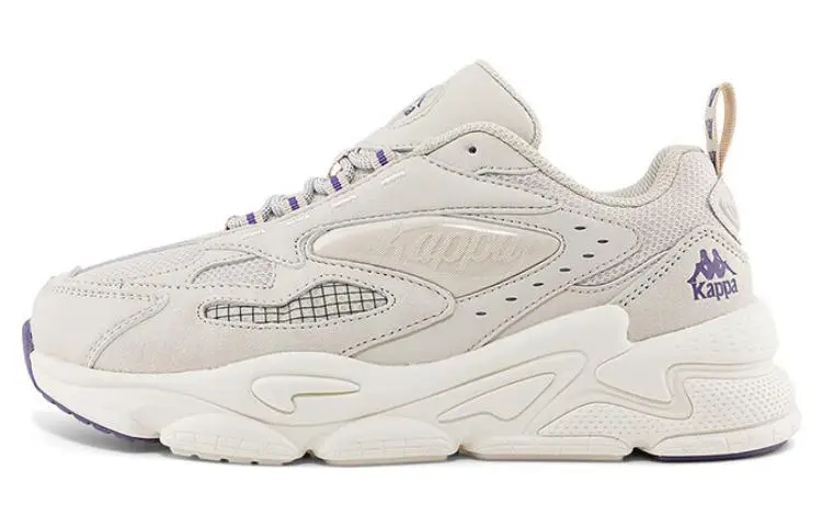 Kappa Slip Resistant, Abrasion Resistant Cushioning Coverage Low Top Chunky Sneakers Women's
