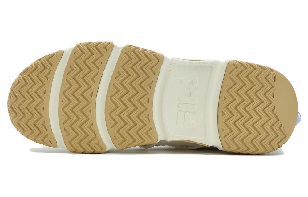 FILA FUSION Barricade Sneakers 'White Blue'
