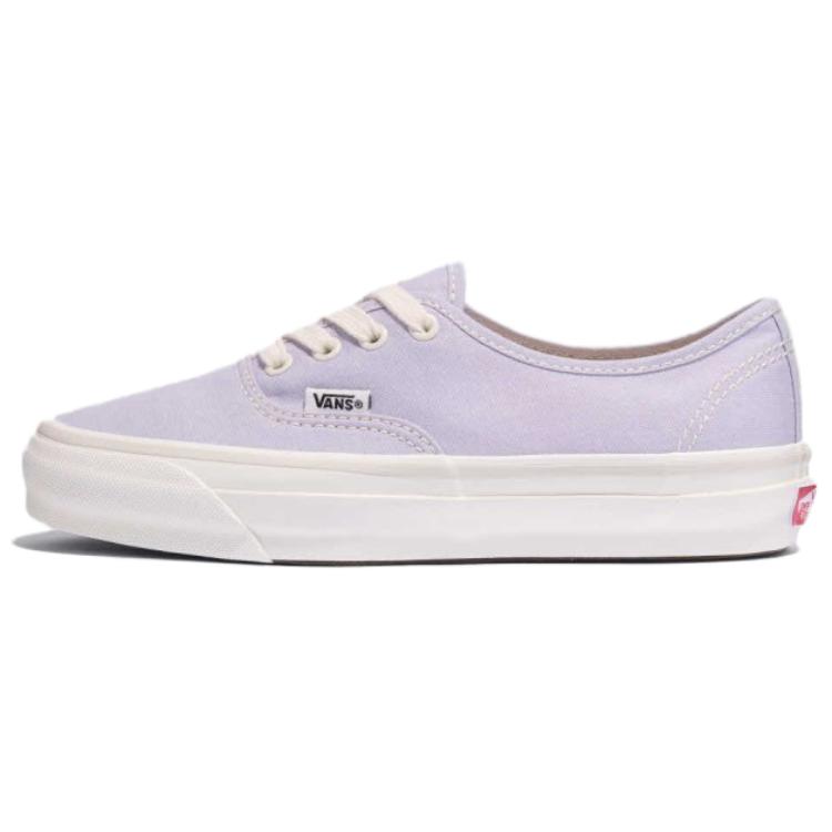 Vans MTE Authentic Reissue 44 Abrasion Resistant Low Top Skateboard Shoes Women's Purple White