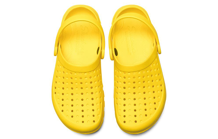 Skechers Footsteps Clogs 'Yellow' Women's купить в интернет-магазине Yoocart с быстрой доставкой по России.