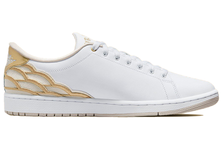 Air Jordan 1 Centre Court 'White Gold'