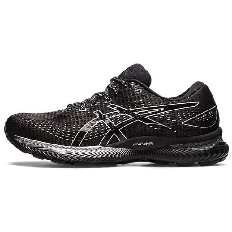 Asics Gel Saiun 'Black Pure Silver'