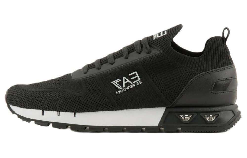 Ea7 EMPORIO ARMANI Legacy Knitted Sneakers
