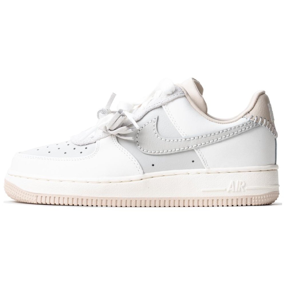 Nike Air Force 1 Low '07 Light Bone Suede Tassels Women's