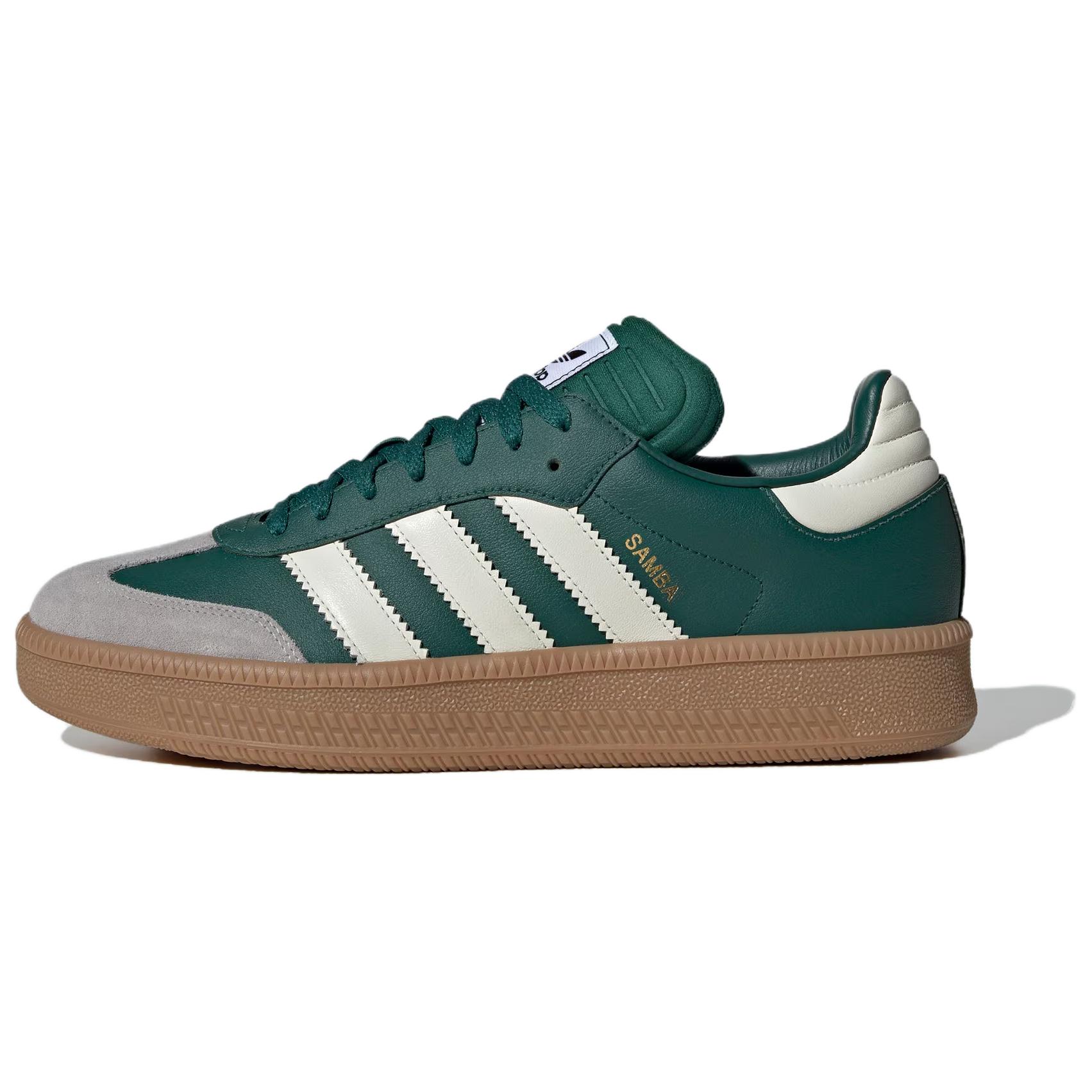 Adidas Samba Xlg 'Collegiate Green Gum' купить в интернет-магазине Yoocart с быстрой доставкой по России.
