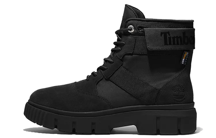 Timberland Greyfield 6 Inch Waterproof Boots 'Black'