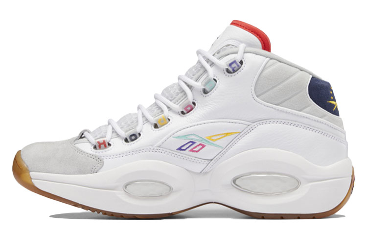Reebok Question Mid Pure Grey Multi