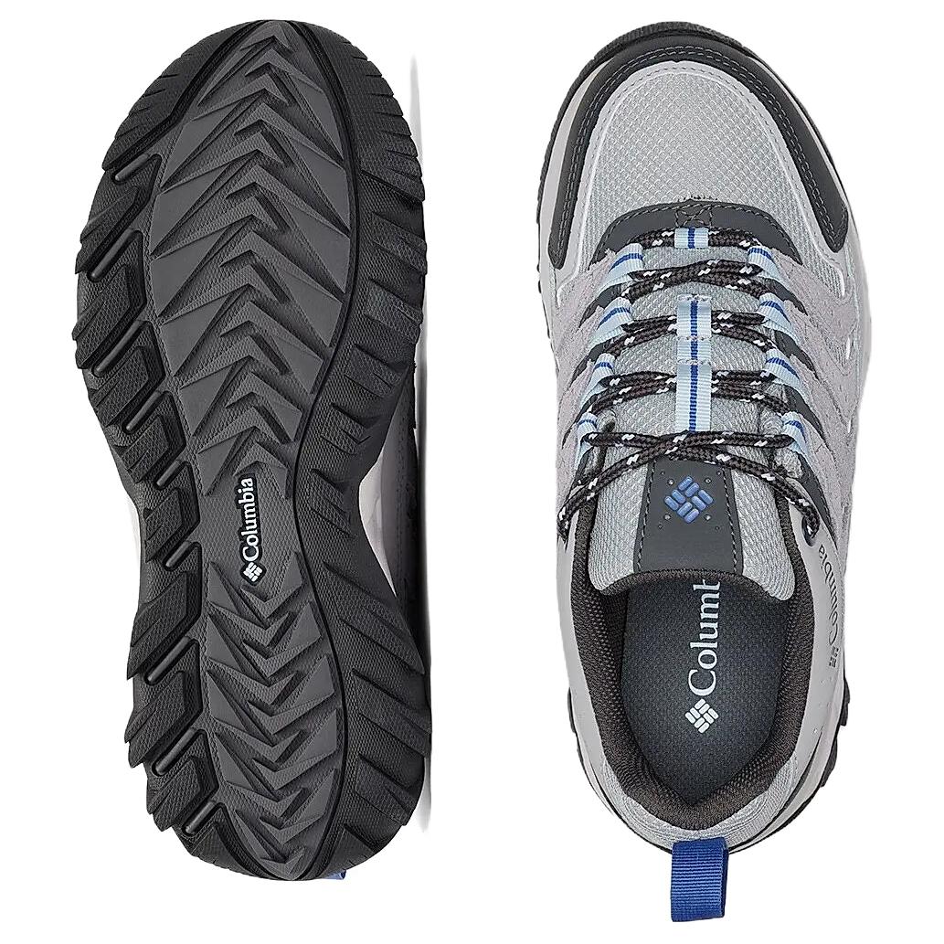 Columbia Anti Slip Wear Resistant Low Top Hiking Shoes Women's Gray Black купить в интернет-магазине Yoocart с быстрой доставкой по России.