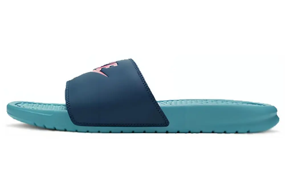 Nike Benassi Jdi Slide 'Teal Nebula'