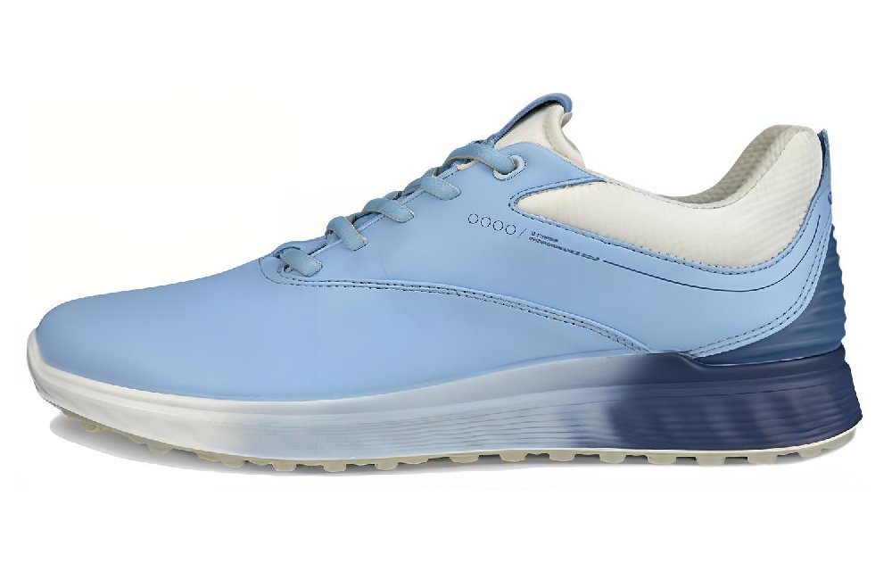 Ecco Breathable Low-Top Casual Shoes Women's Blue